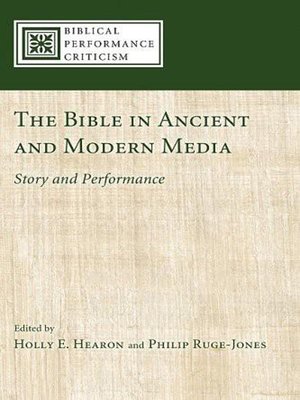 cover image of The Bible in Ancient and Modern Media